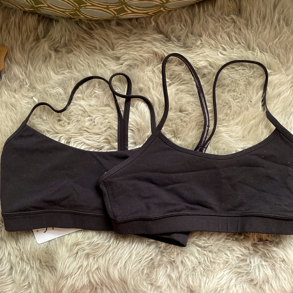BUNDLE: 2 Lulu bras